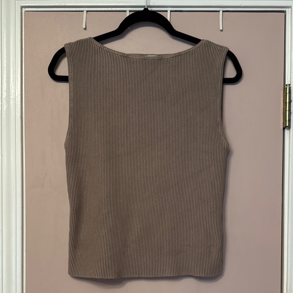 Abercrombie Ribbed Sleeveless Top